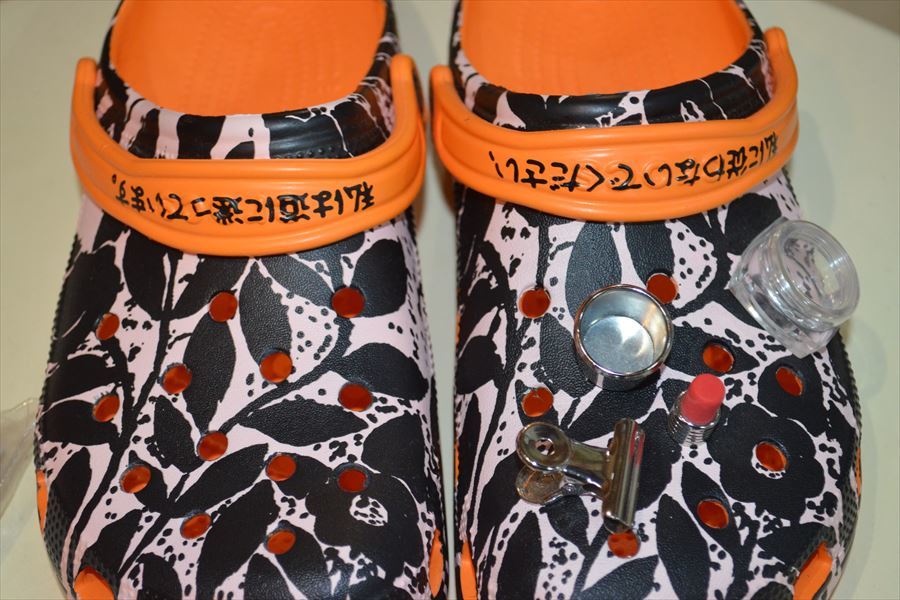 クロックス　The Stance B　Thom　Crocs　Classic　Multi　サンダル　シューズ　靴　US10 D3979_画像5