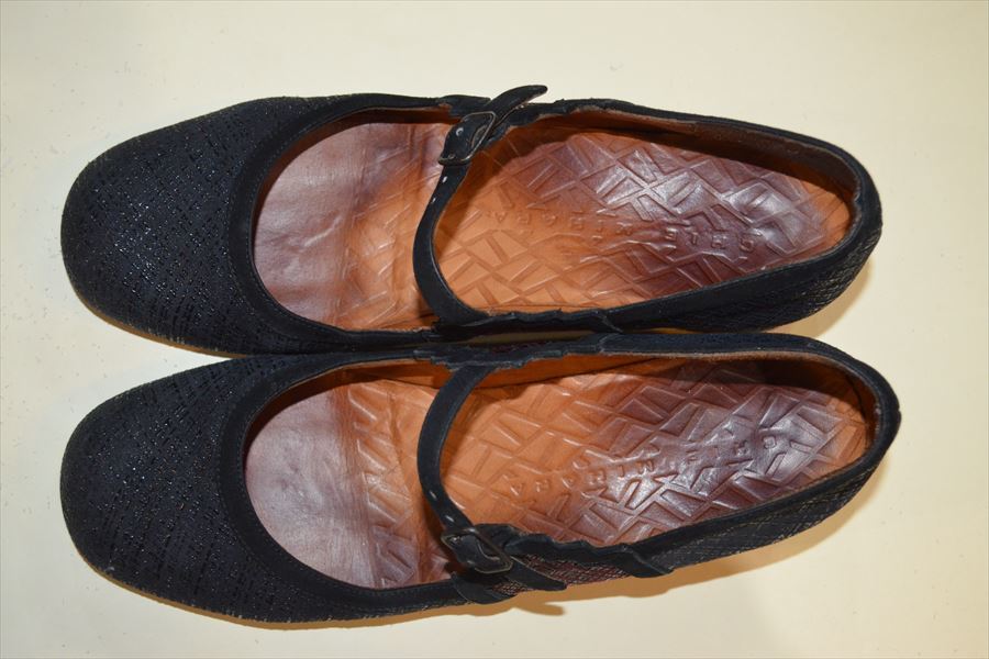 チエミハラ CHIE MIHARA ストラップ シューズ 靴 38 D3992の画像4
