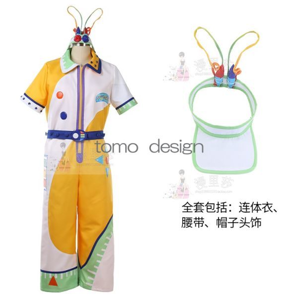 WEB限定カラー cos8700東京ディズニーランド 2017 うさたま大脱走!グーフィー コスプレ衣装