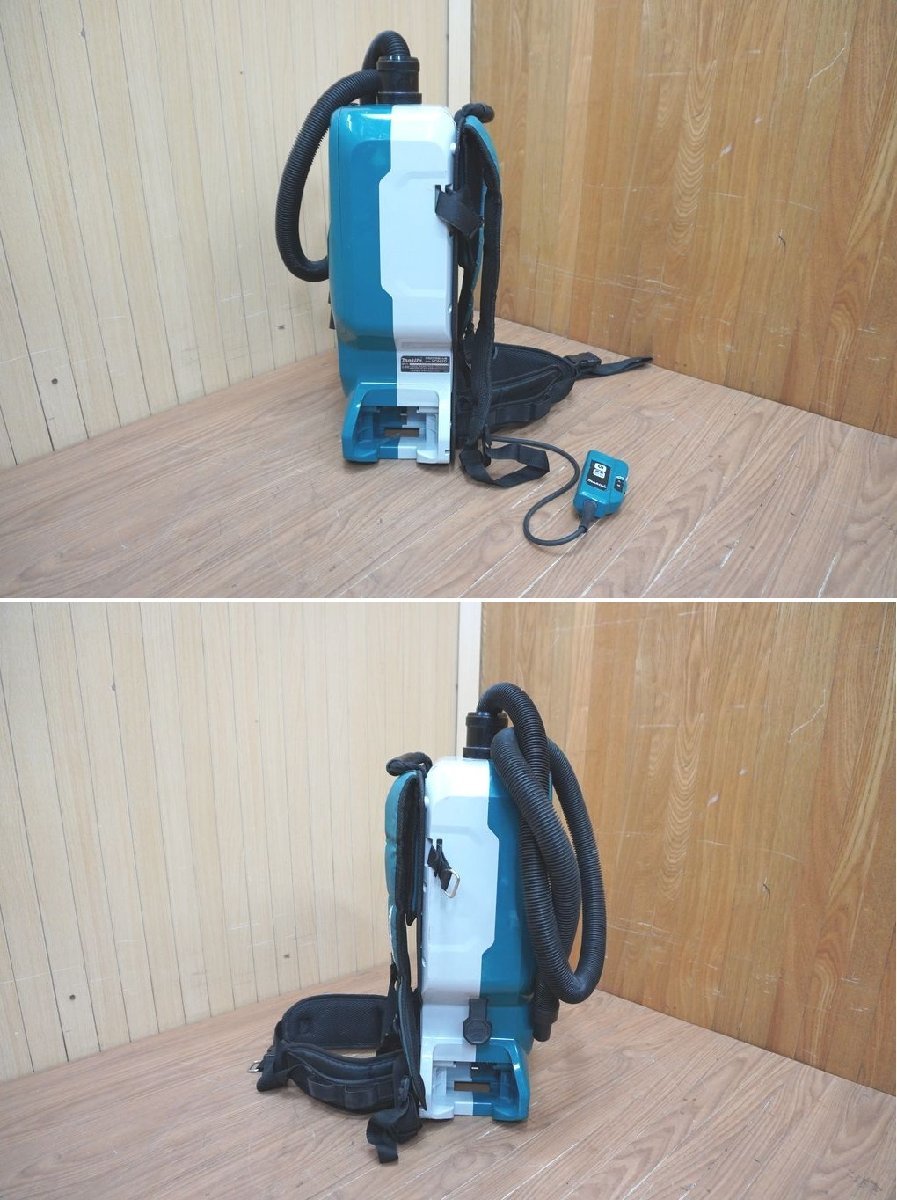 h006 Makita Makita 36V(18+18V) rechargeable back pack compilation .. machine VC665D manual paper pack attaching 