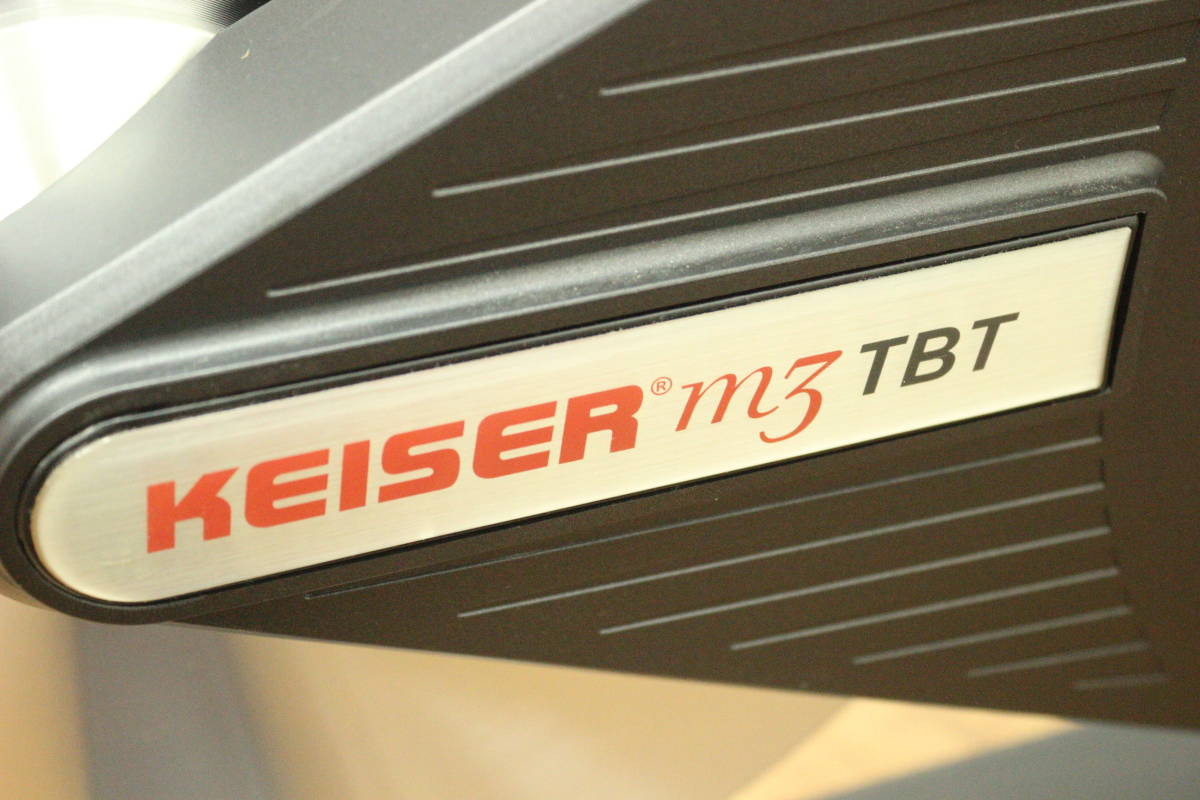 【引取可/福岡市博多区】KEISER カイザー M3TBT インドアサイクル エクササイズ エアロバイク スピンバイク フィットネスバイク 8