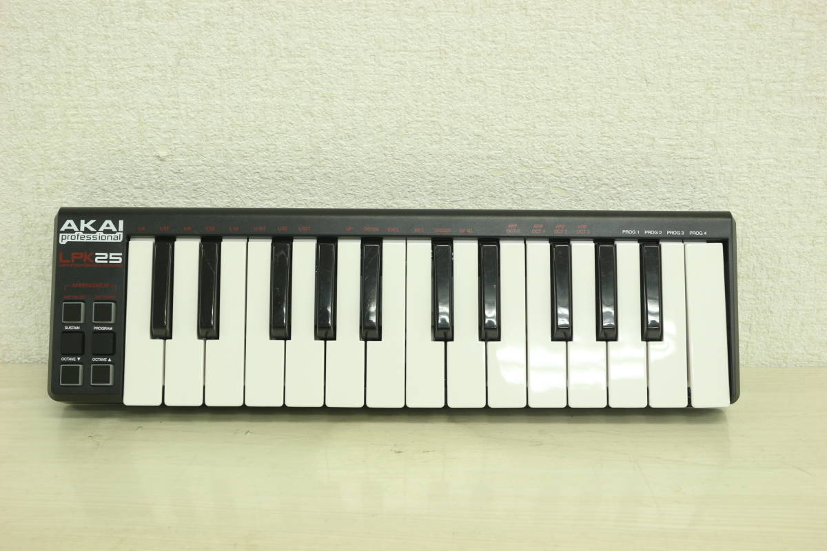AKAI Professional LPK25 WIRELESS 购够网