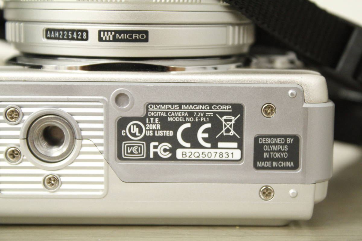最前線の ボディ E-PL1 オリンパス OLYMPUS 14-42mm デジタル 一眼