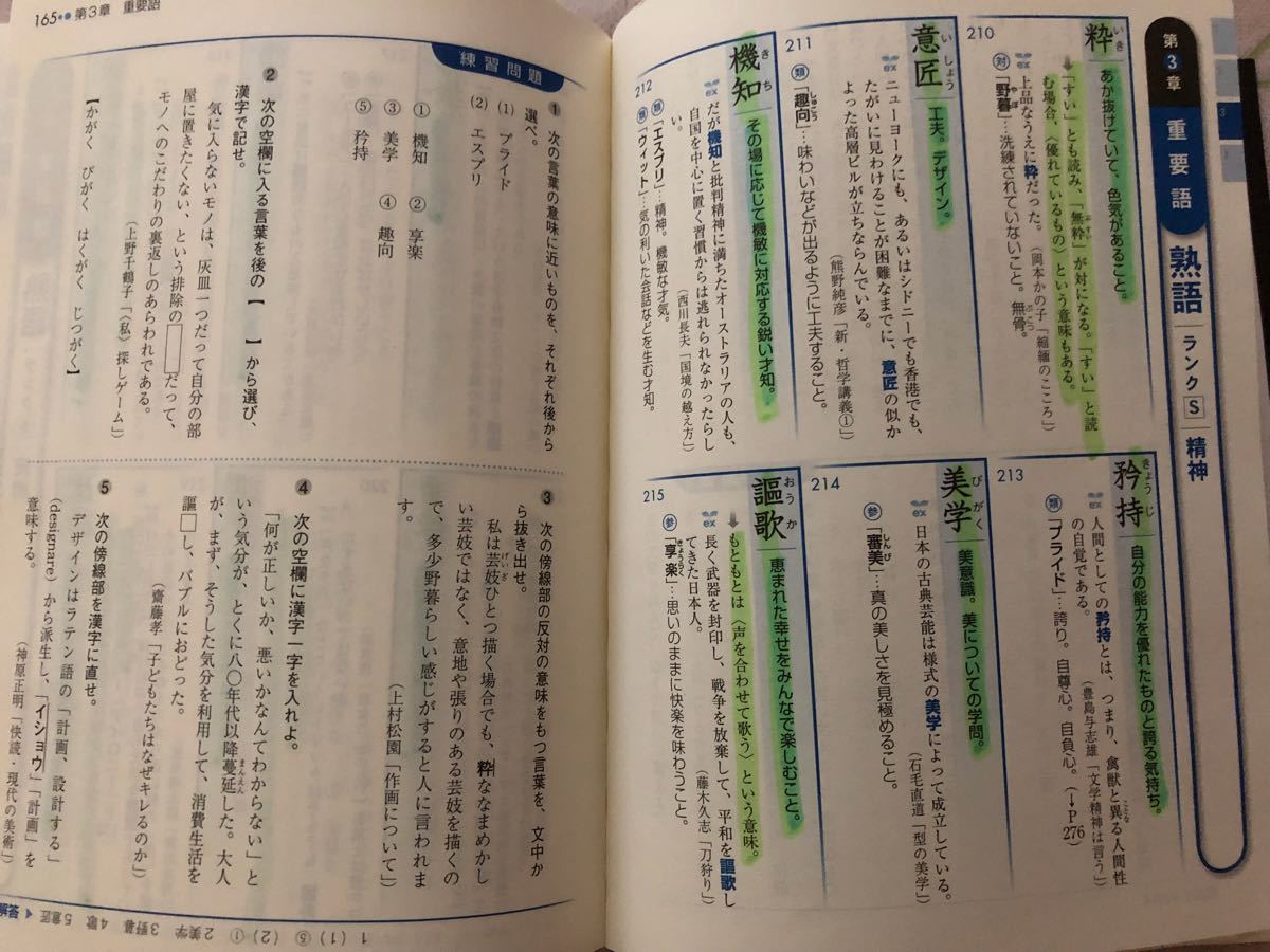 読解を深める 現代文単語 中古　ポイント消化にどうぞ_画像5