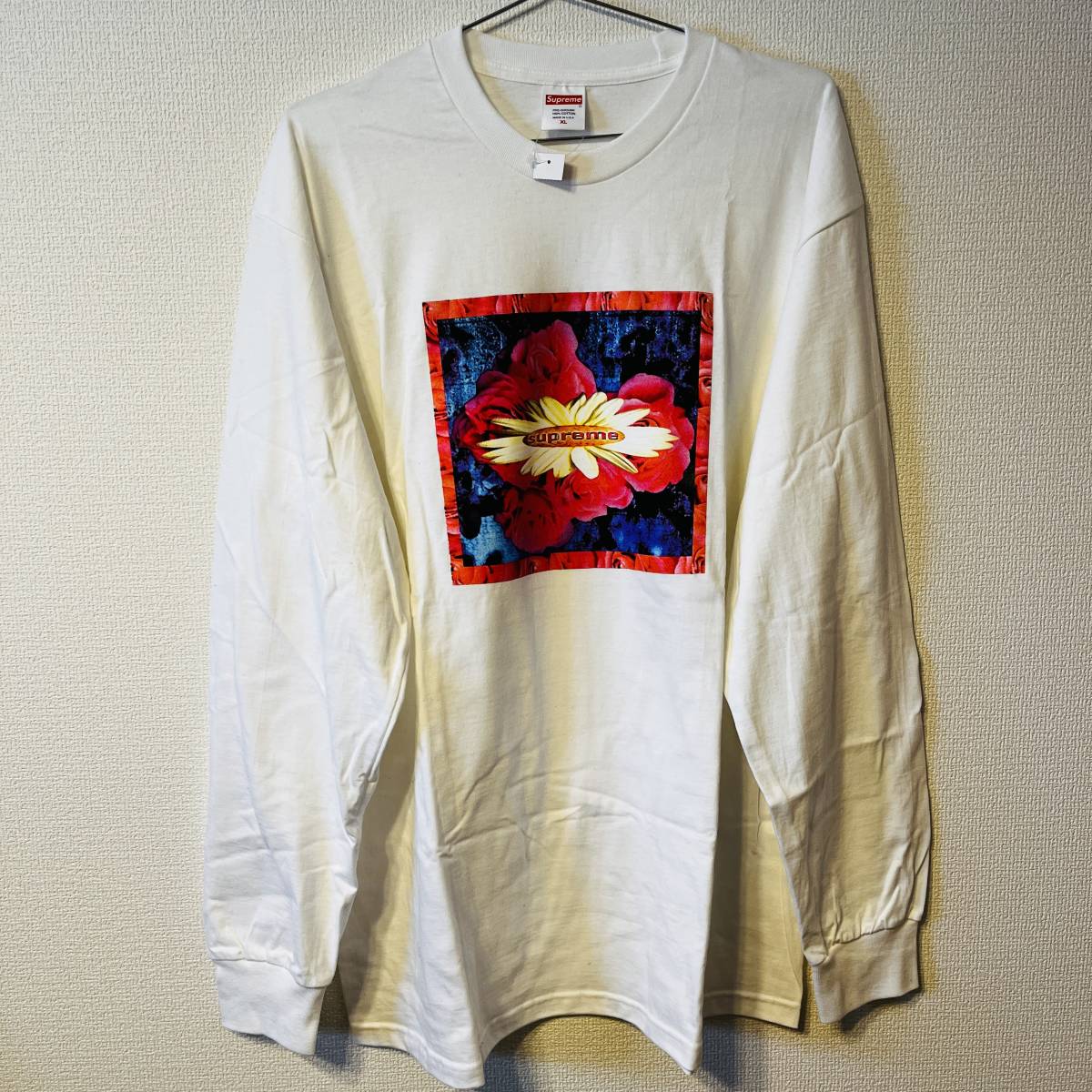 【新品未使用】SUPREME Flower Graphic L/S T-Shirt XLサイズ シュプリーム フラワー グラフィック ロンT