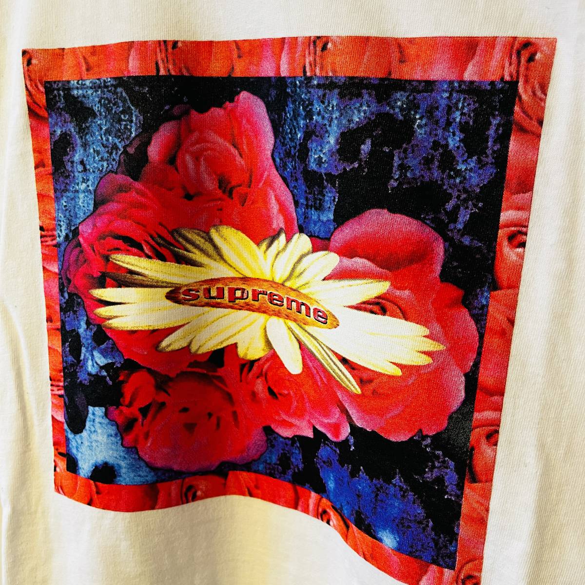 新品未使用】SUPREME Flower Graphic L/S T-Shirt XLサイズ