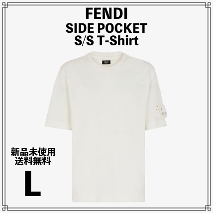 【新品未使用】FENDI SIDE POCKET S/S T-Shirt Lサイズ フェンディ ポケット Tシャツ