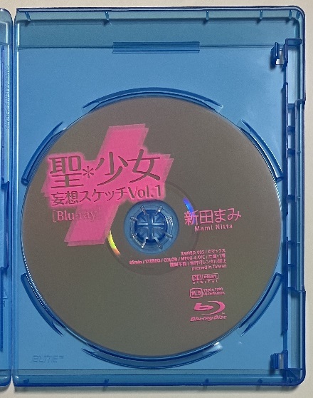 中古  新田まみ 聖*少女 妄想スケッチ アイドル