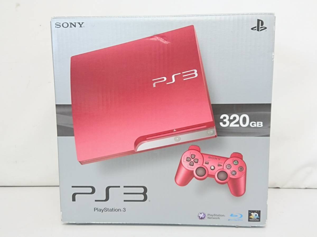 ジャンク品】SONY ソニー PS3 PlayStation3 CECH-3000B 320GB 本体