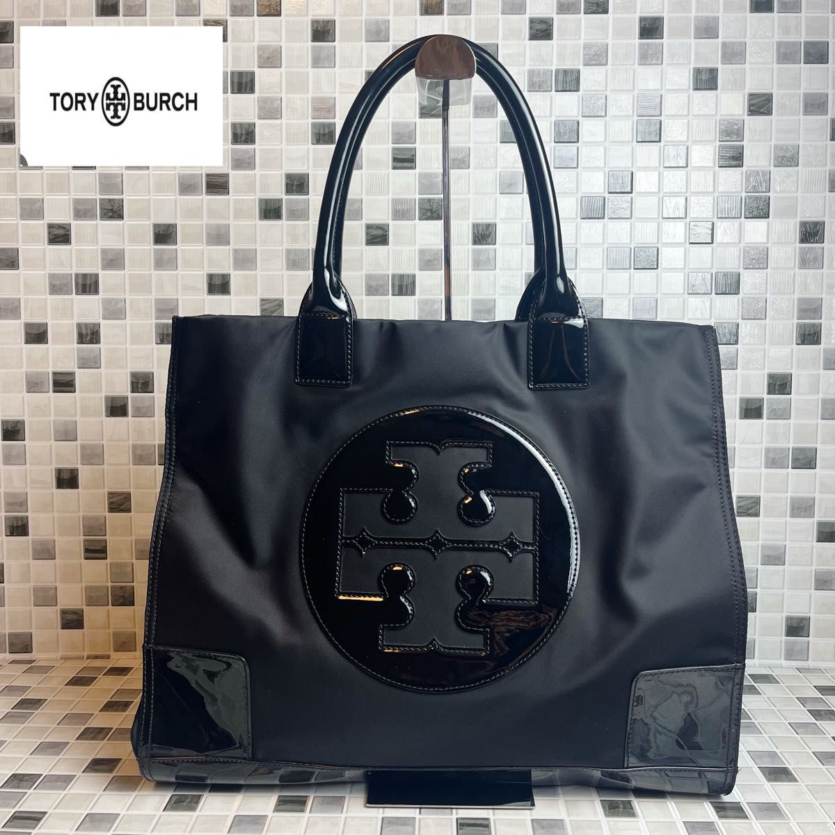 美品 TORY BURCH トリーバーチ トートバッグ ハンドバッグ 肩掛け