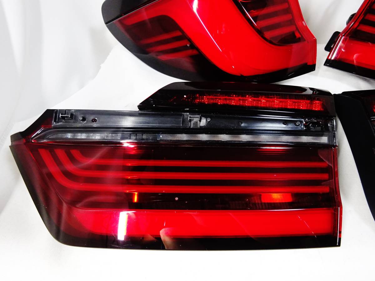  rare . cleaning settled Odyssey RC RC1 RC2 RC4 latter term last model tale lense tail lamp tail light left right right left 4 point set 