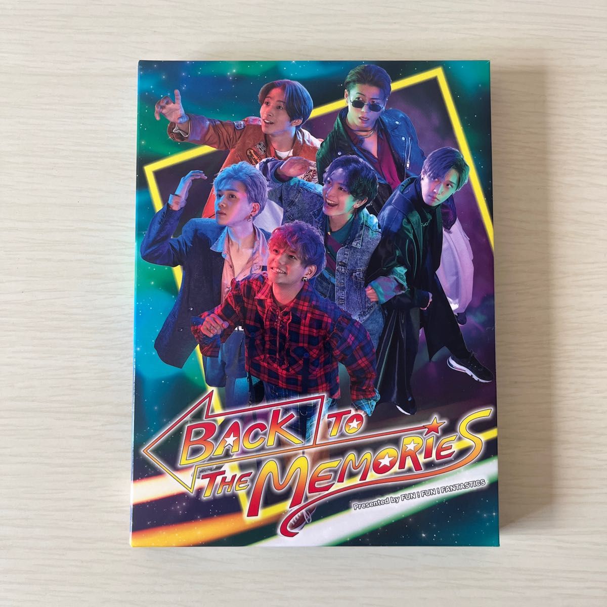 BACK TO THE MEMORIS BTTM Blu-ray｜PayPayフリマ