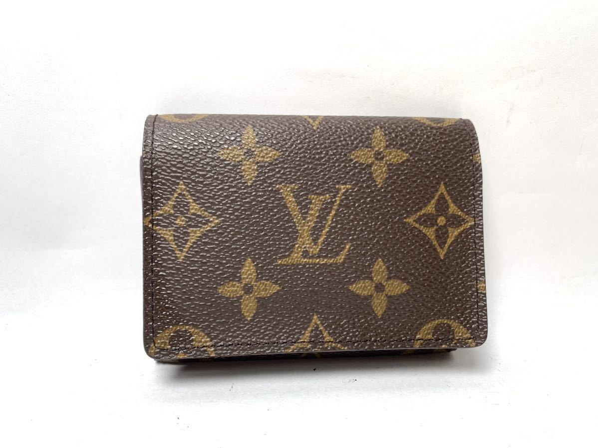 D235 未使用に近い 1円 LOUIS VUITTON ルイヴィトン M62920 モノグラム