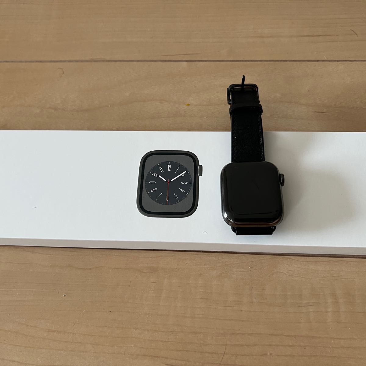 Apple Watch Series 8 41mm グラファイトステンレス Cellularモデル