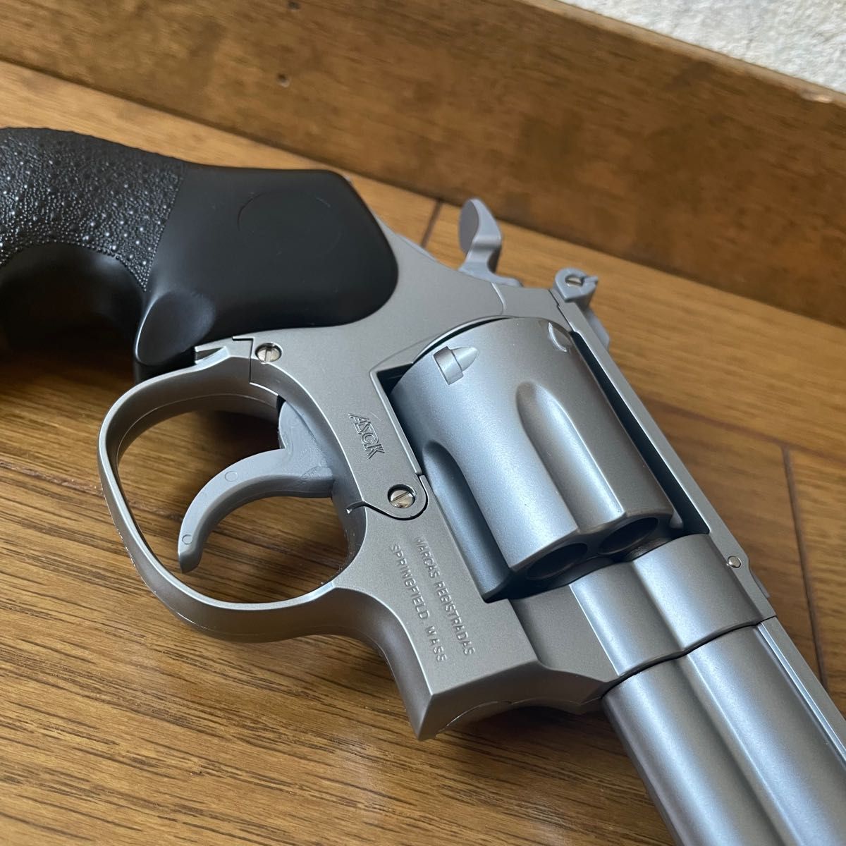 クラウン S&W M686 エアリボルバー 金属カートリッジ付き|Yahoo クラウン S&W M686 エアリボルバー 金属カートリッジ付き|Yahoo