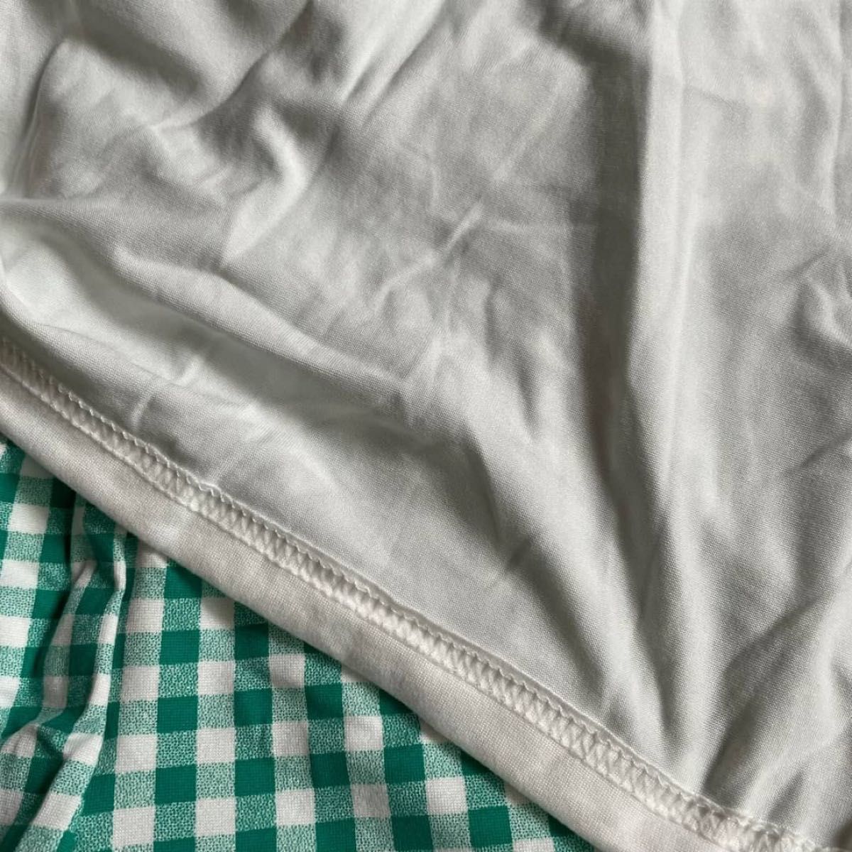 パジャマ 部屋着 半袖 ニコちゃん シンプル 夏 Tシャツ