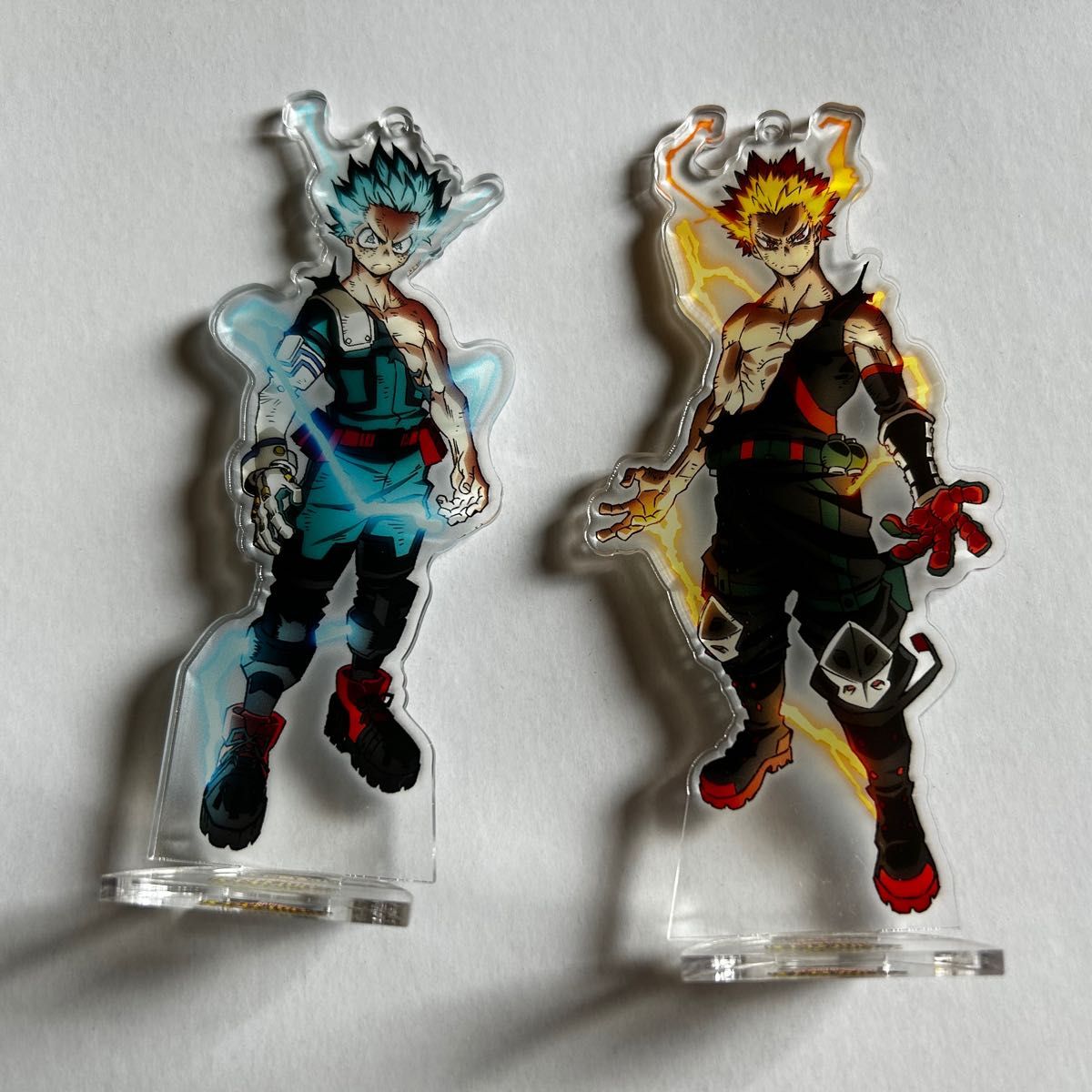 僕のヒーローアカデミア アクリルスタンド 緑谷出久 爆豪勝己 僕のヒーローアカデミア アクリルスタンド 緑谷出久 爆豪勝己