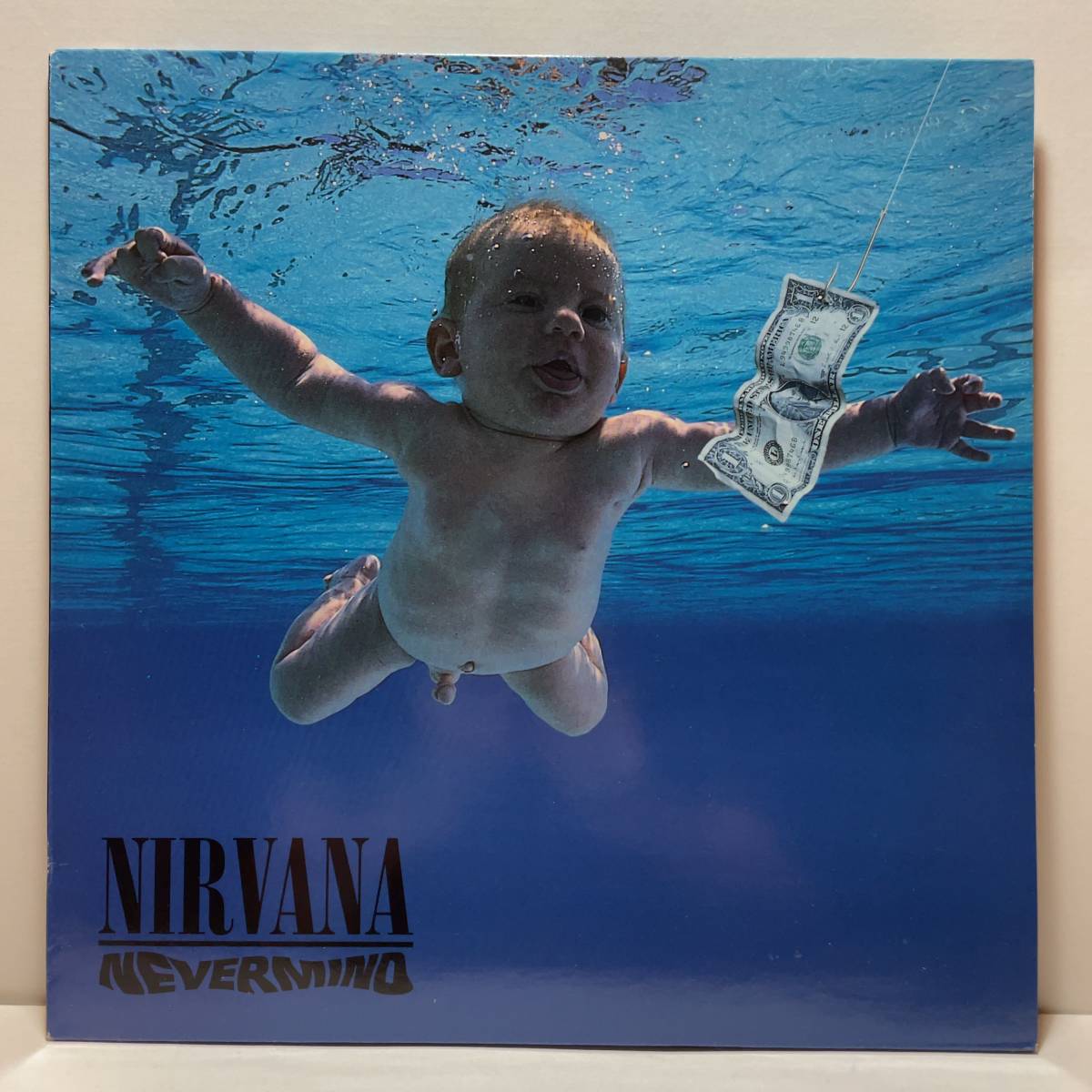Vinyl レコード Nirvana Nevermind GEF 24425-8 DGC-24 425 Europe