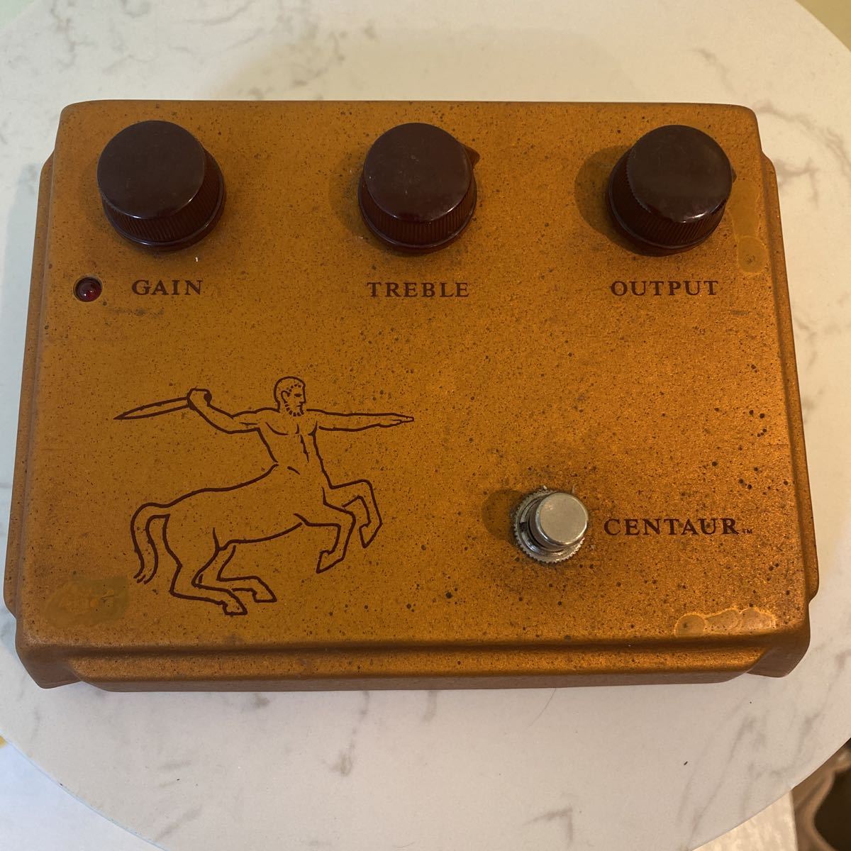【新品未使用】KLON CENTAUR ケンタウロス クローン GOLD Yahoo!オークション - KLON CENTAUR クローン ケンタウロス GOLD