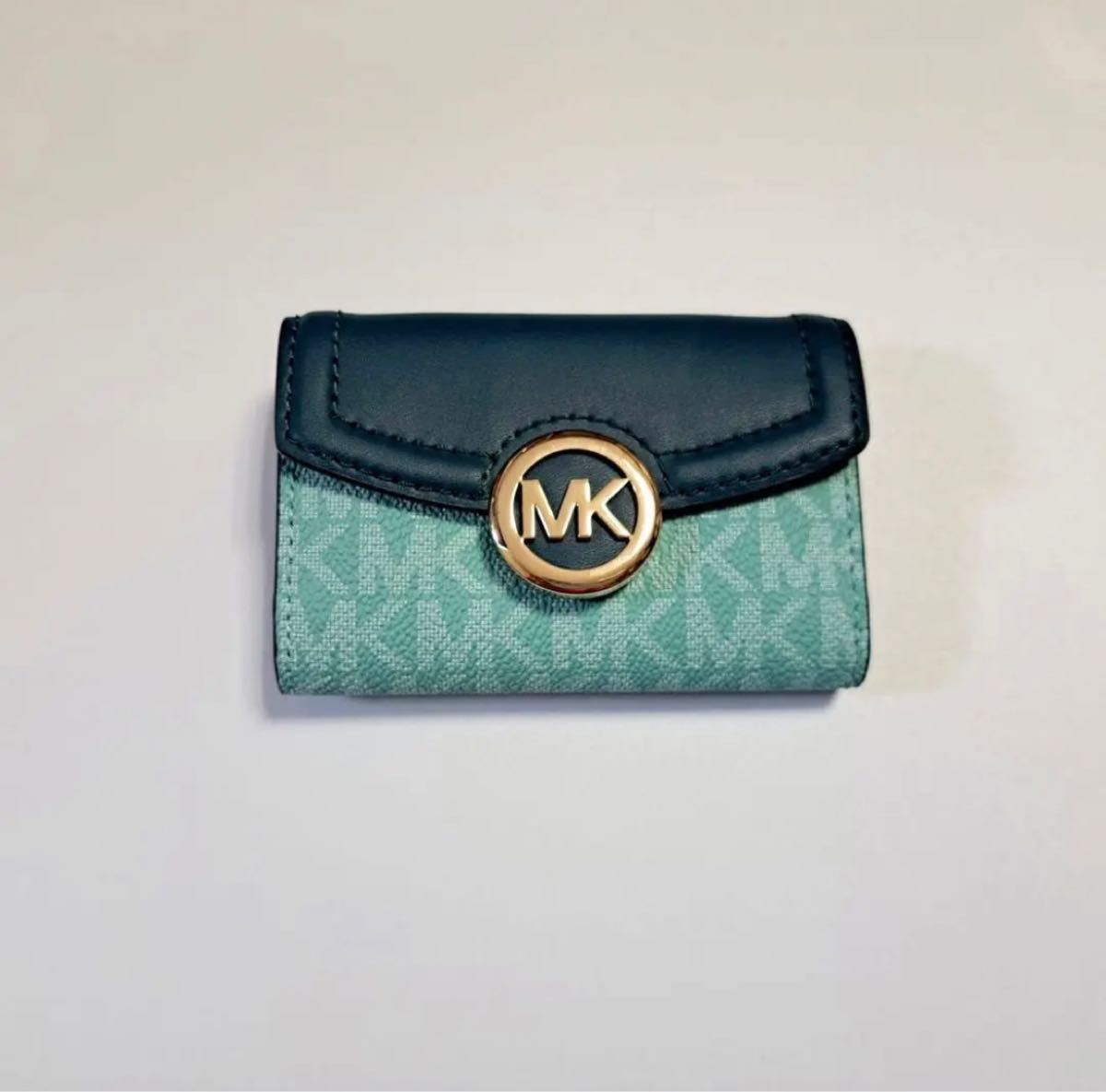 【新品!!】マイケルコース キーケース シー フォーム マルチ 35S0GFTP5B7571