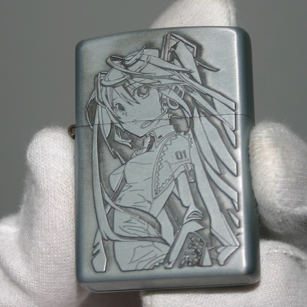 初音ミク】オイルライターライター#zippo #ジッポー#ジッポ 初音ミク】オイルライターライター#zippo #ジッポー#ジッポ