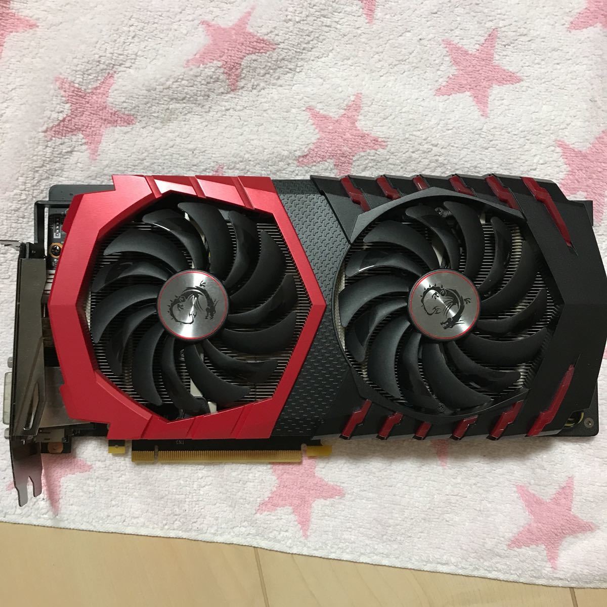 MSI GeForce GTX 1060 GAMING X 6G グラフィックボード 14 商品细节