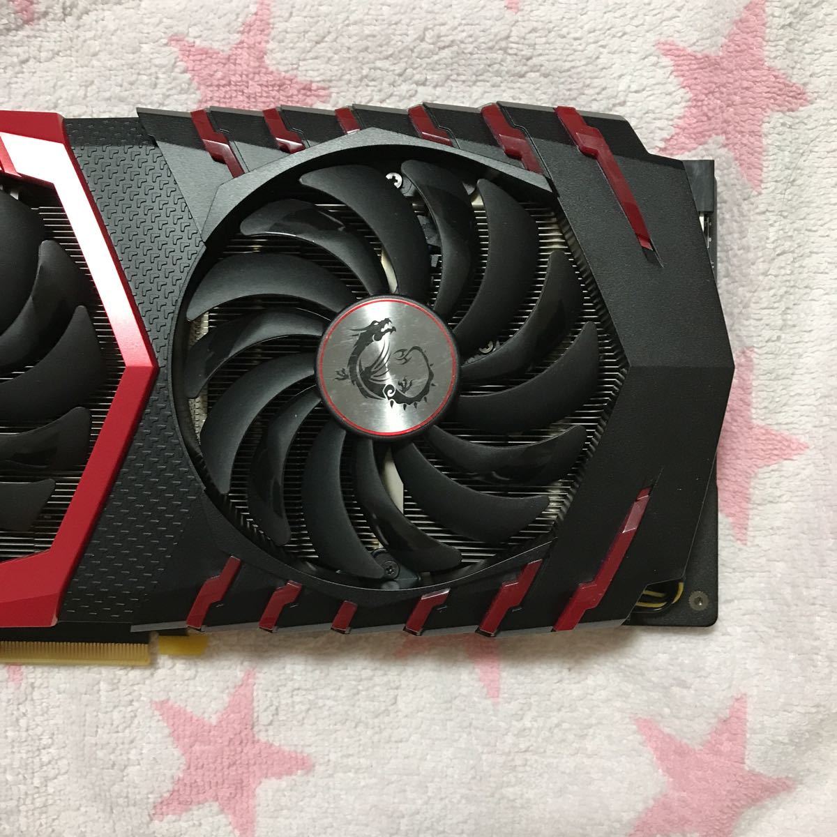 MSI GeForce GTX 1060 GAMING X 6G グラフィックボード 14 商品细节