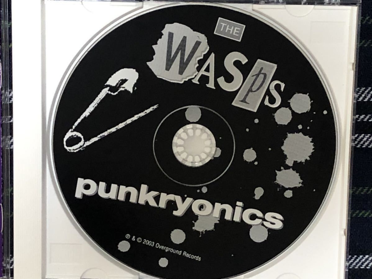 the wasps / punkryonics 検索 stiff back to front killed by death slash powerpop ramones clash damned sex pistols パンク天国_画像5