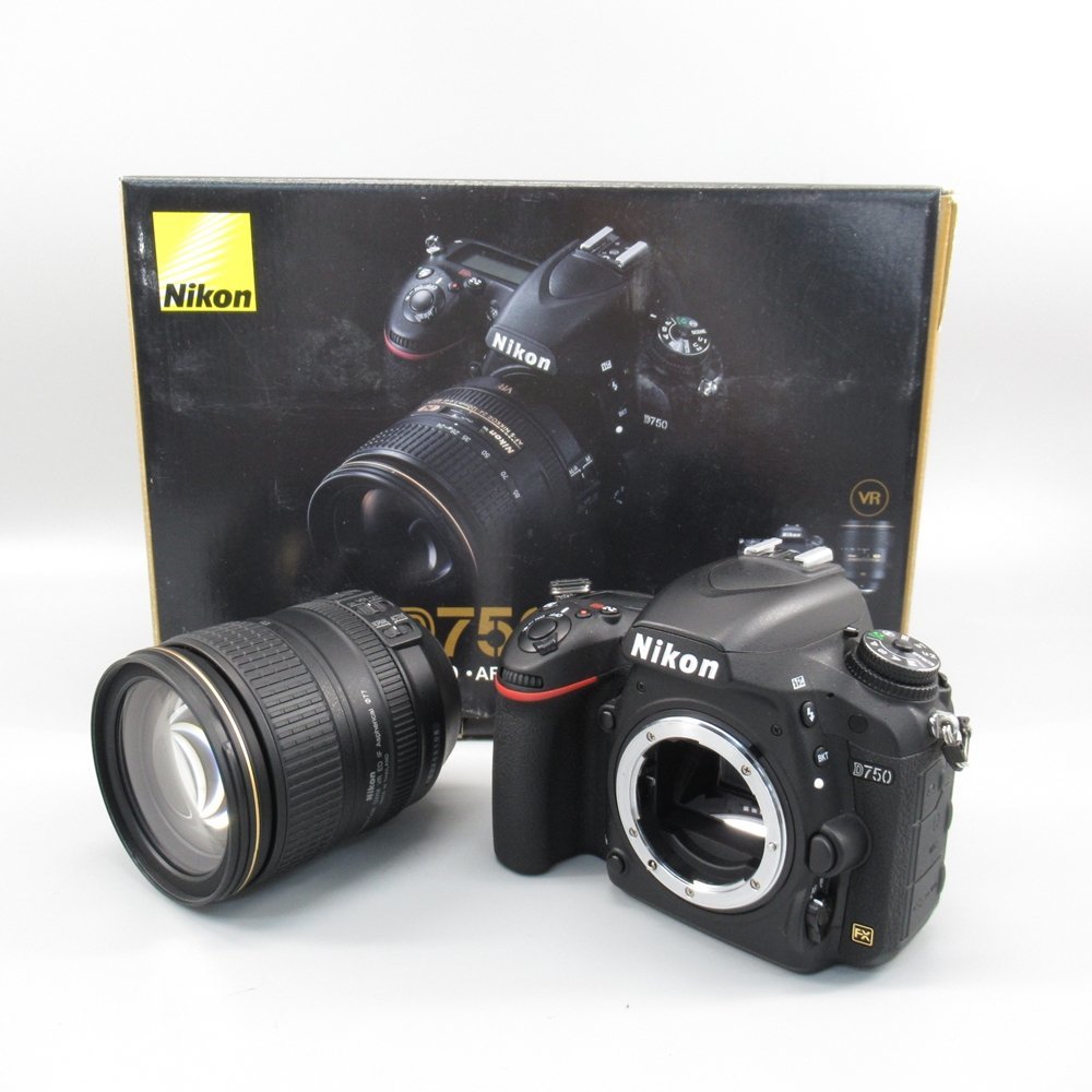 1円～ Nikon ニコン D750 24-120 4G VR Kit レンズ AF-S NIKKOR 24