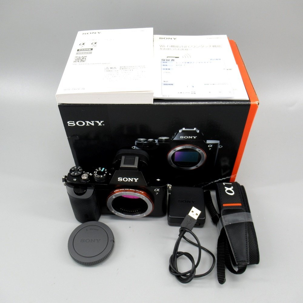 SONY ILCE-7（初代α7）-