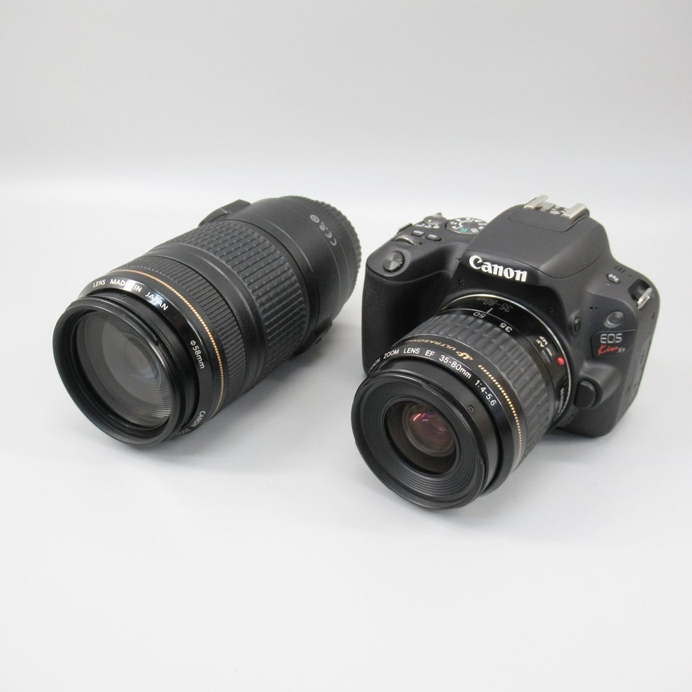 売れ筋商品 1円～ Canon キヤノン EOSKiss X9 レンズ EF 35-80ｍｍ1:4