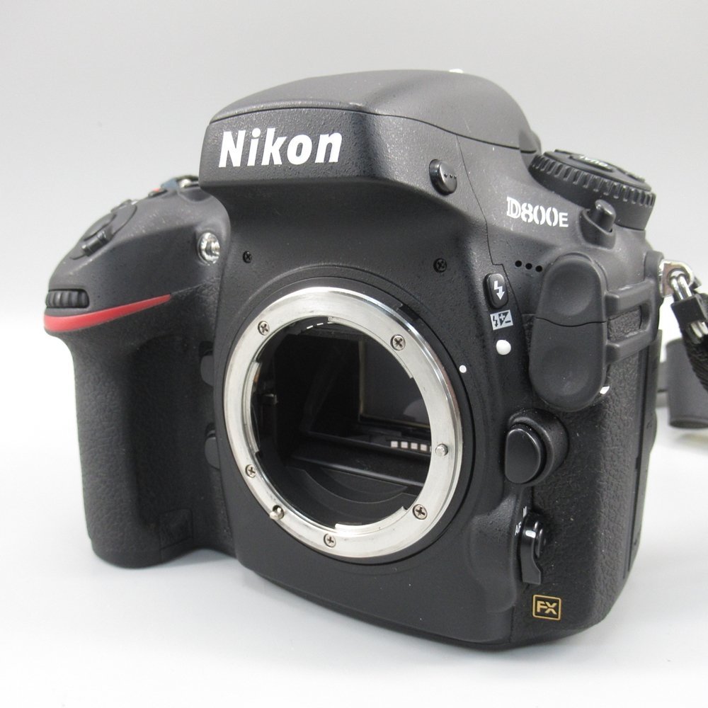 ファッションデザイナー ニコン Nikon 1円~ D800E 293-2127196【O商品