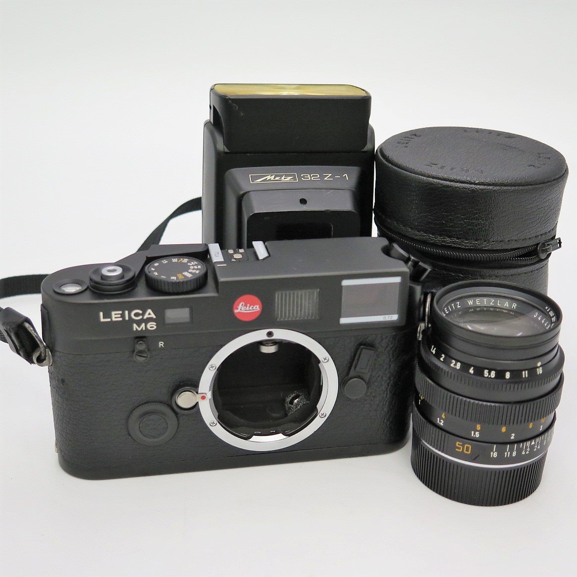 1円～ Leica ライカ M6 TTL 0.72 レンジファインダーカメラ ブラック