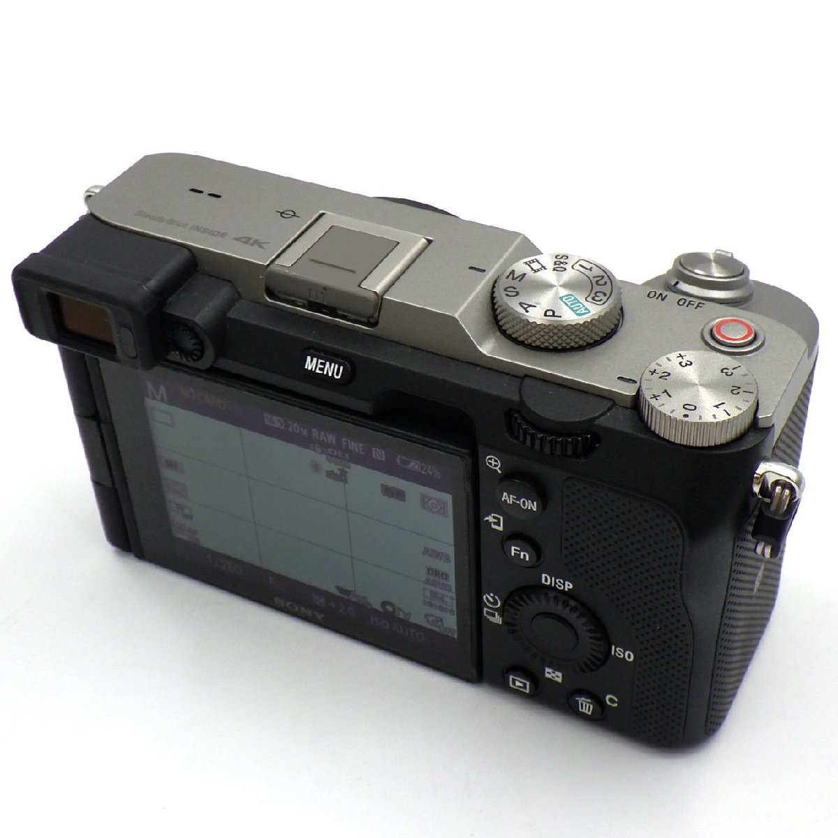 1円~ SONY ソニー α7C ミラーレス一眼 FE 4-5.6/28-60 他 箱付 1円~ SONY ソニー α7C ミラーレス一眼 FE 4-5.6/28-60 他 箱付