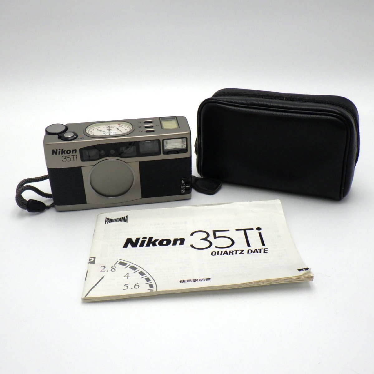 NIKON ニコン 35Ti コンパクトフィルムカメラ 通電確認済み-