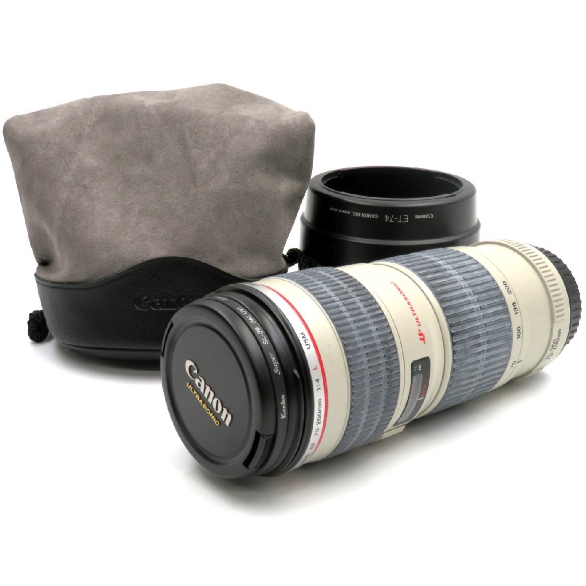 ヤフオク! - 1円～ Canon キヤノン EF 70-200mm 1:...