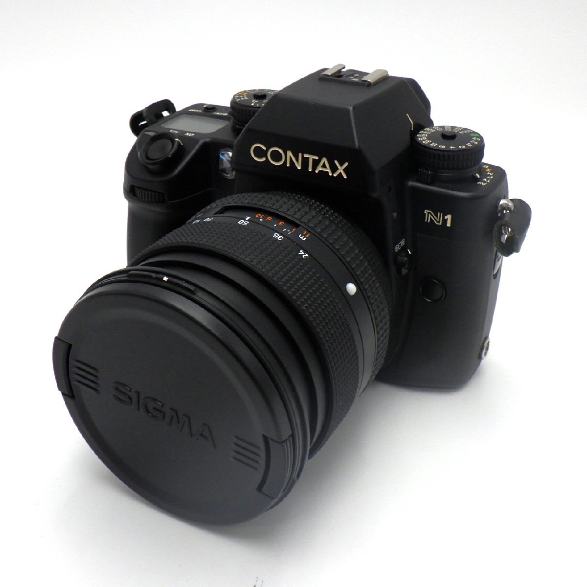 1円~ Contax コンタックス N1 フィルム一眼レフカメラ Carl Zeiss