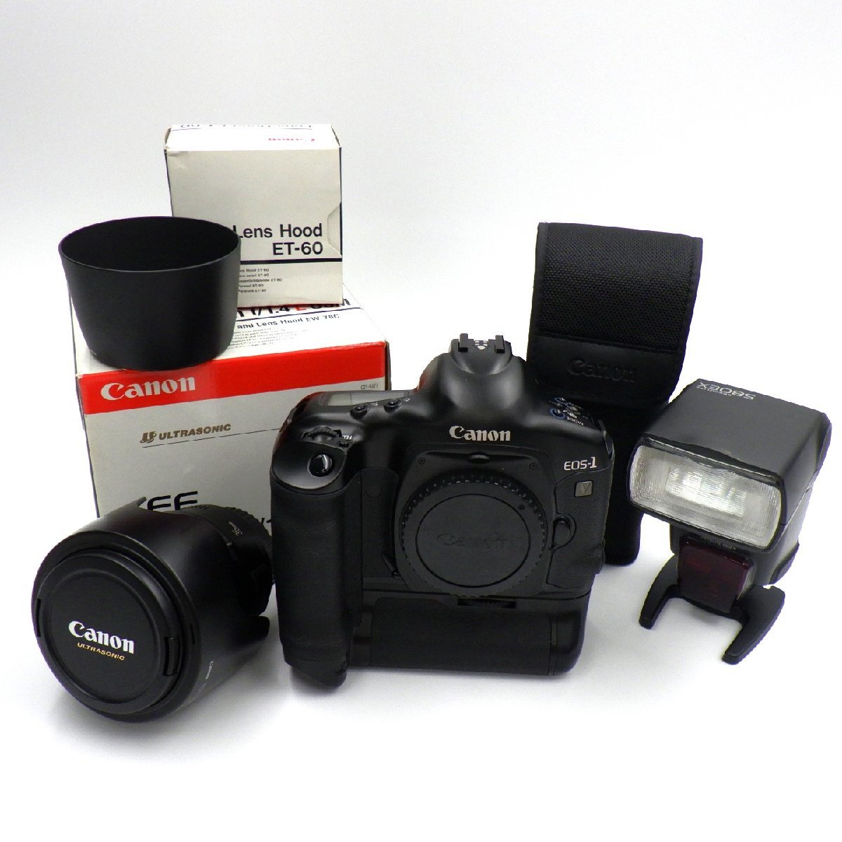 サイズ交換OK】 1円~ Canon キヤノン EOS 1V フィルム一眼レフ