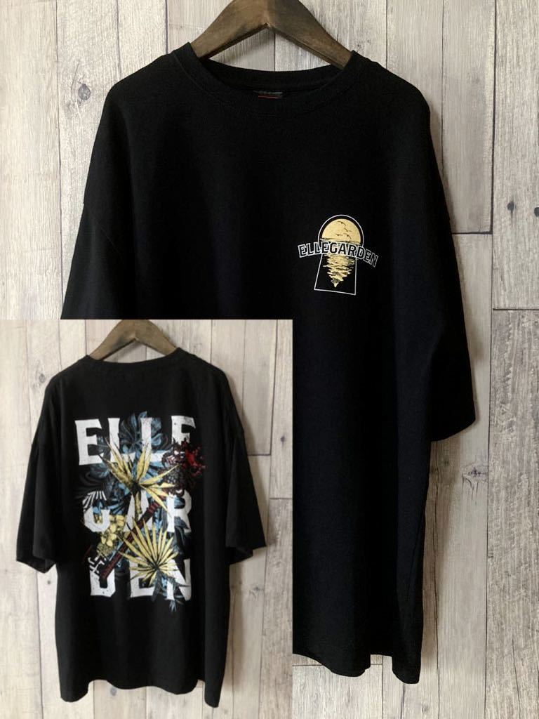 美品即決 ELLEGARDEN エルレガーデン ビッグシルエット Tシャツ 美品即決 ELLEGARDEN エルレガーデン ビッグシルエット Tシャツ