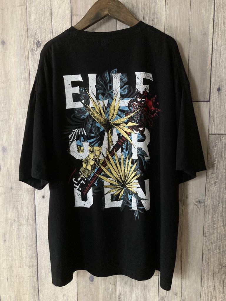 美品即決 ELLEGARDEN エルレガーデン ビッグシルエット Tシャツ 美品即決 ELLEGARDEN エルレガーデン ビッグシルエット Tシャツ