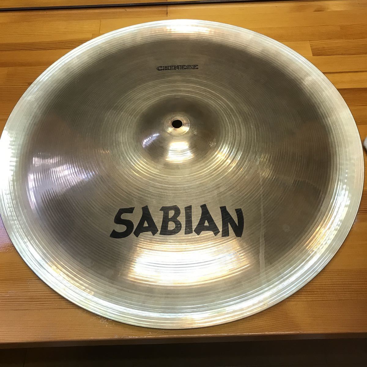 sabian Chinese シンバル18インチ