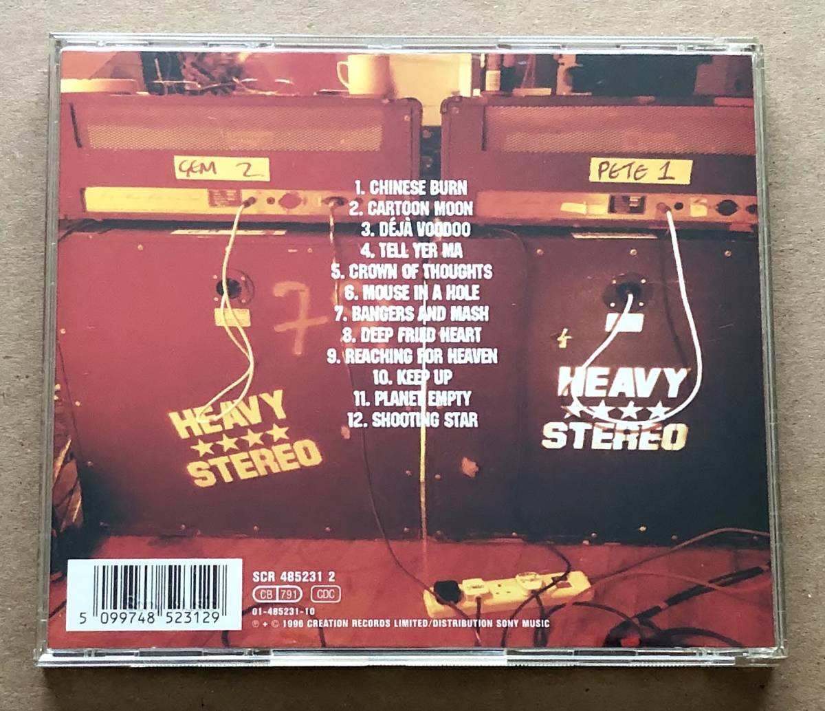 [CD] HEAVY STEREO / Deja Voodoo 輸入盤　ヘヴィー・ステレオ　デジャ・ヴードゥー_画像10