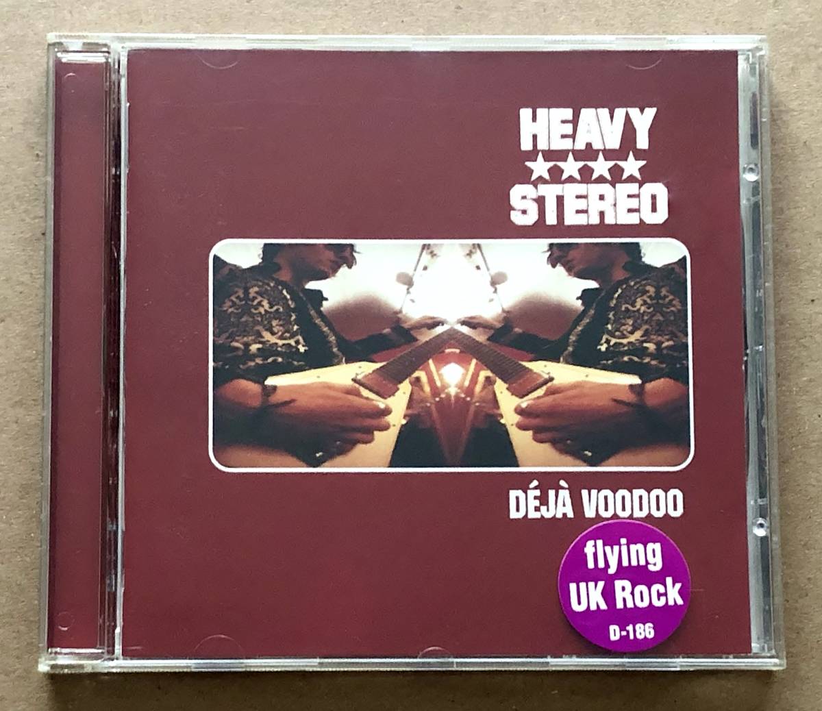 [CD] HEAVY STEREO / Deja Voodoo 輸入盤　ヘヴィー・ステレオ　デジャ・ヴードゥー_画像1