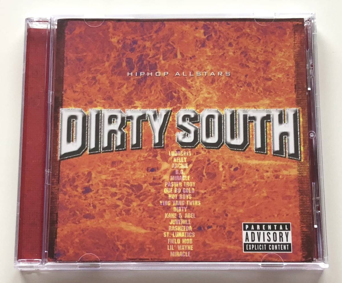 [CD] HIPHOP ALLSTARS　DIRTY SOUTH / Various Artists 　国内盤　ヒップホップ・オールスターズ ダーティ・サウス　_画像1