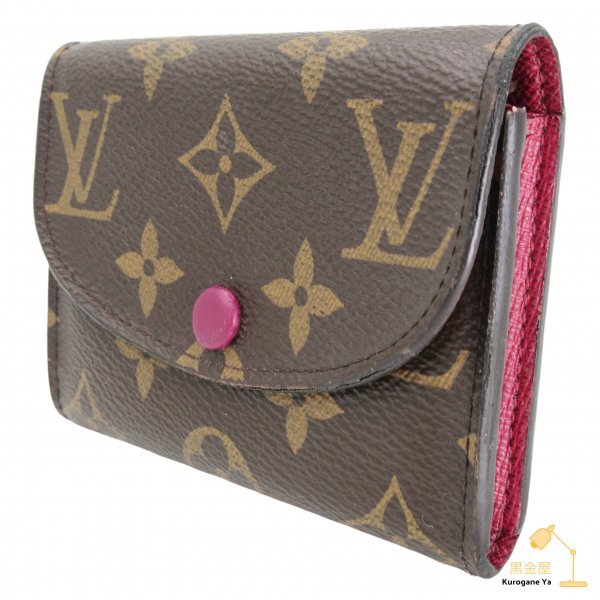 ルイヴィトン Louis Vuitton LV ポルト・モネロザリ コインケース B07