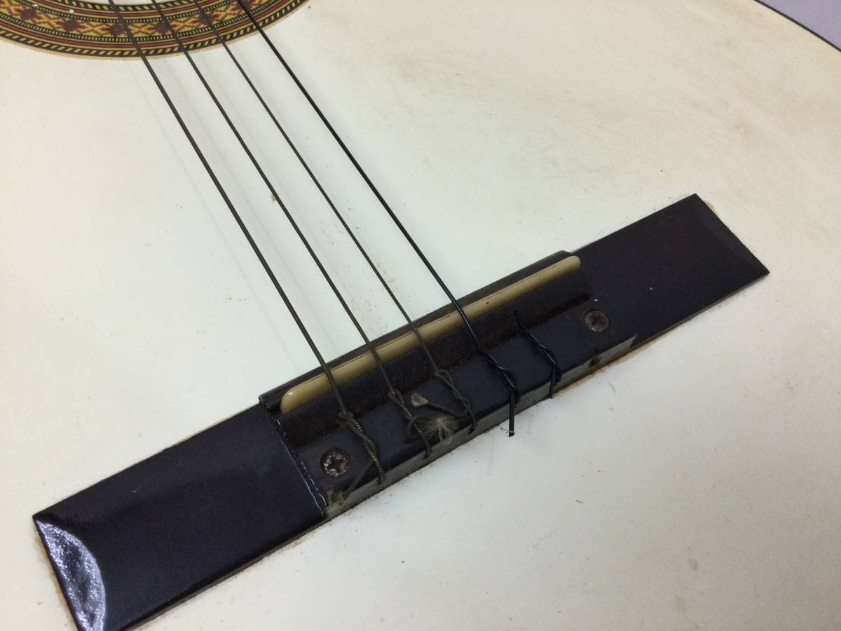 Shima アコースティックギター MODEL NO.70 アコギ 弦楽器 日本製の画像3