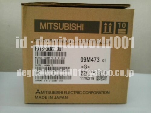 売れ筋ランキングも掲載中! 新品【代引★引取可 東京発】 FX1S-30MR-001【6ヶ月保証】 PLC入出力ユニット 三菱 その他 売れ筋ランキングも掲載中! 新品【代引★引取可 東京発】 FX1S-30MR-001【6ヶ月保証】 PLC入出力ユニット 三菱 その他