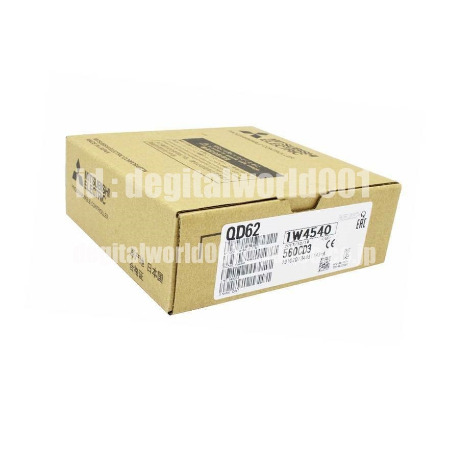 新品【代引☆T番号領収書☆税込 東京発】MITSUBISHI/三菱 QD62 高速 新品【代引☆T番号領収書☆税込 東京発】MITSUBISHI/三菱 QD62 高速