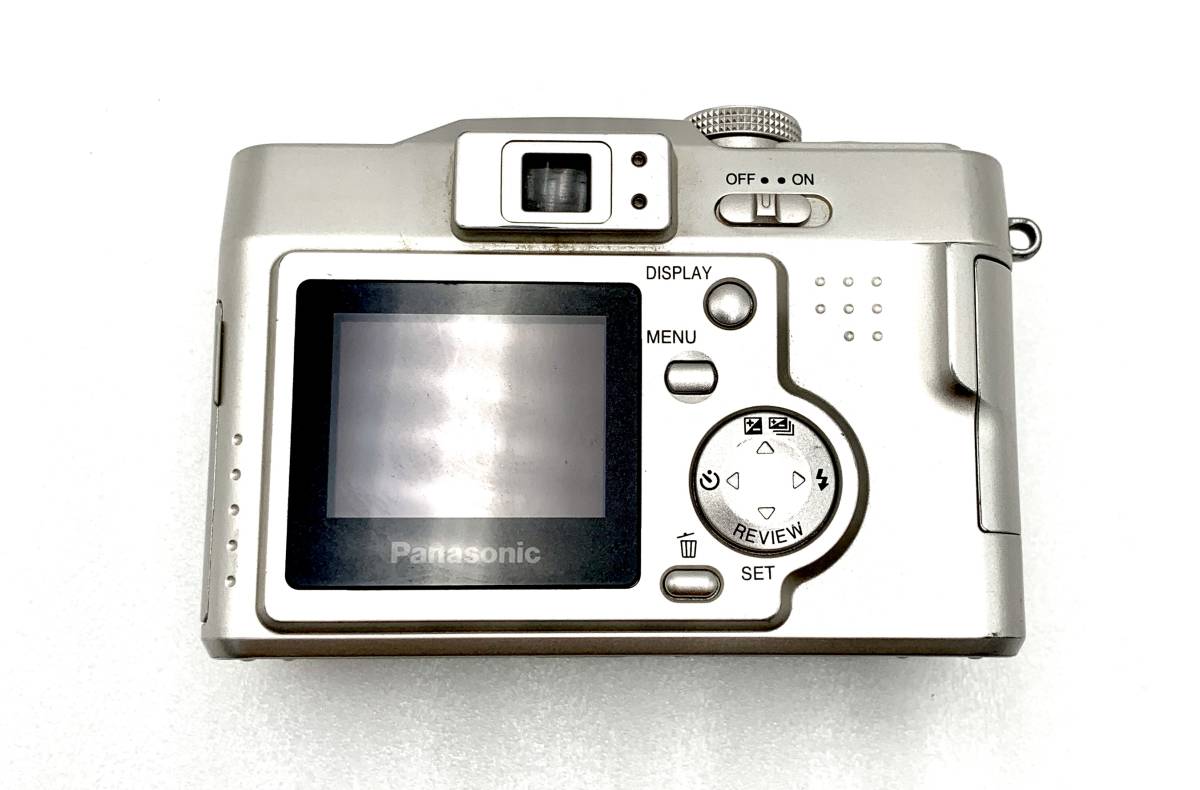 安心発送】 Panasonic 動作確認済み カメラ DMC-LC33 Lumix 安心発送】 Panasonic 動作確認済み カメラ DMC-LC33 Lumix