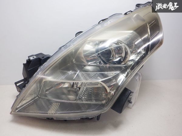 マツダ 純正 LY3P MPV HID キセノン ヘッドライト ヘッドランプ 左 左側 助手席 STANLEY P5620 即納 棚E-3_画像1